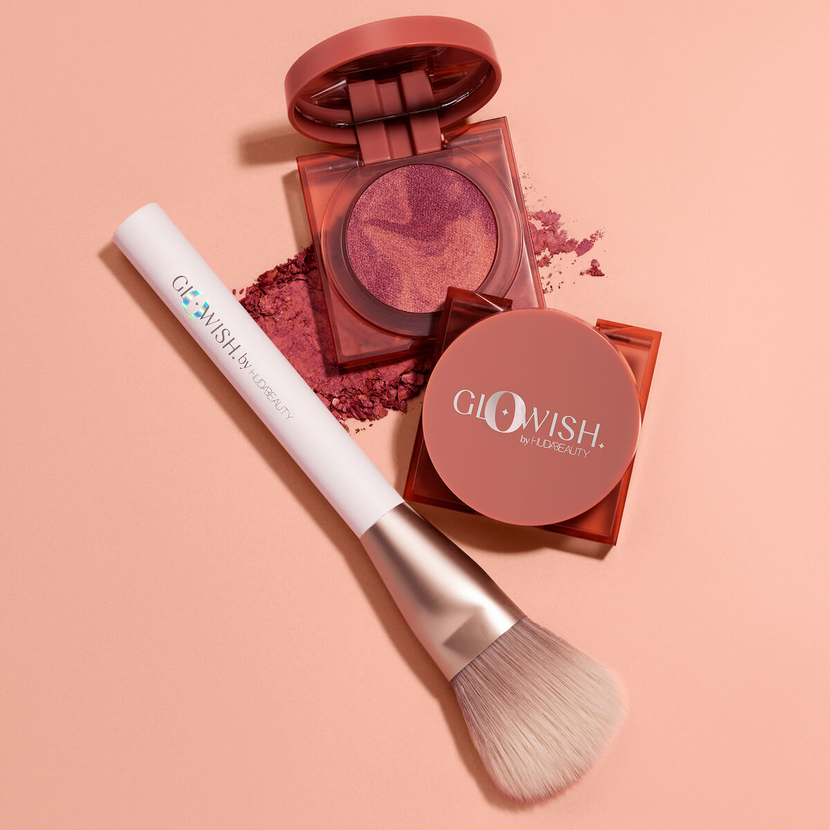 GLOWISH CHEEKY VEGAN BLUSH POWDER  (RUBOR PARA MEJILLAS)